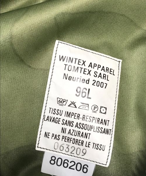 VINTAGE MILITARY（ヴィンテージ ミリタリー）VINTAGE MILITARY (ヴィンテージ ミリタリー) 00' ミリタリージャケット カーキ サイズ:96Lの古着・服飾アイテム