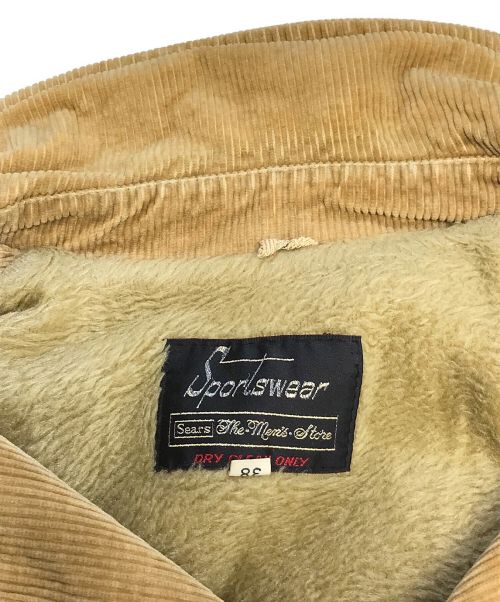 Sears（シアーズ）Sears (シアーズ) ノーフォークジャケット 黄緑 サイズ:38の古着・服飾アイテム