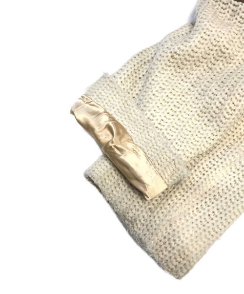 VINTAGE（ヴィンテージ）VINTAGE (ヴィンテージ/ビンテージ) ショールカラーカーディガン アイボリー サイズ:表記なしの古着・服飾アイテム