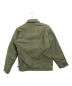 VINTAGE MILITARY (ヴィンテージ ミリタリー) US ARMY 80’sA-2デッキジャケット グリーン サイズ:S：10000円