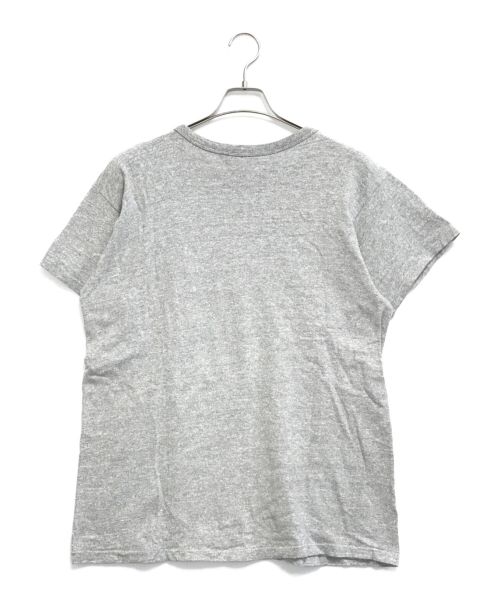 Champion（チャンピオン）Champion (チャンピオン) 80’s染込みプリントTシャツ グレー サイズ:XLの古着・服飾アイテム