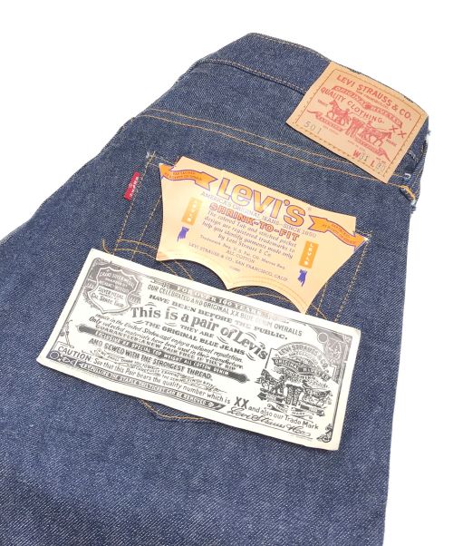 LEVI'S（リーバイス）LEVI'S (リーバイス) 501BIG Eデニムパンツ インディゴ サイズ:W31　L30 未使用品の古着・服飾アイテム