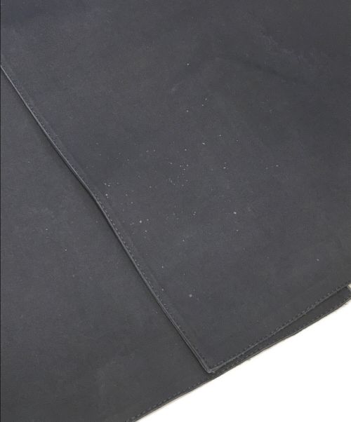 HYKE（ハイク）HYKE (ハイク) MACKINTOSH (マッキントッシュ) ゴム引きオーバーコート ブラック サイズ:1の古着・服飾アイテム