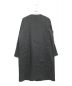 HYKE (ハイク) MACKINTOSH (マッキントッシュ) ゴム引きオーバーコート ブラック サイズ:1：21000円