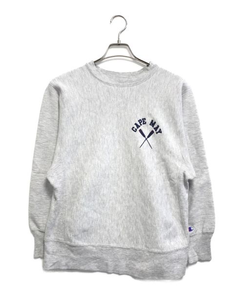 Champion（チャンピオン）Champion (チャンピオン) リバースウィーブスウェット グレー サイズ:Mの古着・服飾アイテム