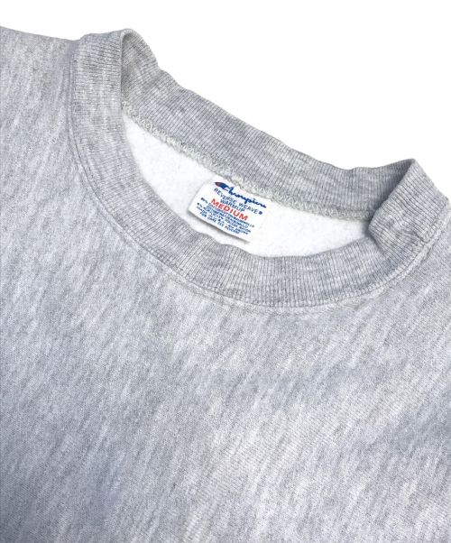 Champion（チャンピオン）Champion (チャンピオン) リバースウィーブスウェット グレー サイズ:Mの古着・服飾アイテム
