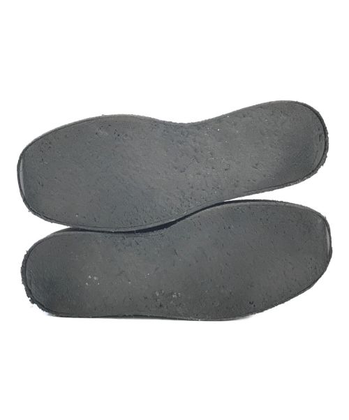 YOHJI YAMAMOTO（ヨウジヤマモト）YOHJI YAMAMOTO (ヨウジヤマモト) デミブーツ ブラック サイズ:表記なしの古着・服飾アイテム