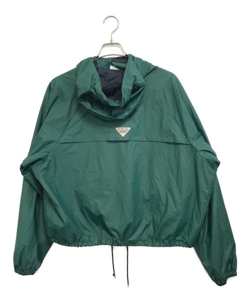 Columbia（コロンビア）Columbia (コロンビア) PFGフィッシングジャケット グリーン サイズ:Lの古着・服飾アイテム