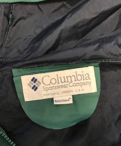 Columbia（コロンビア）Columbia (コロンビア) PFGフィッシングジャケット グリーン サイズ:Lの古着・服飾アイテム