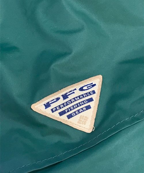 Columbia（コロンビア）Columbia (コロンビア) PFGフィッシングジャケット グリーン サイズ:Lの古着・服飾アイテム