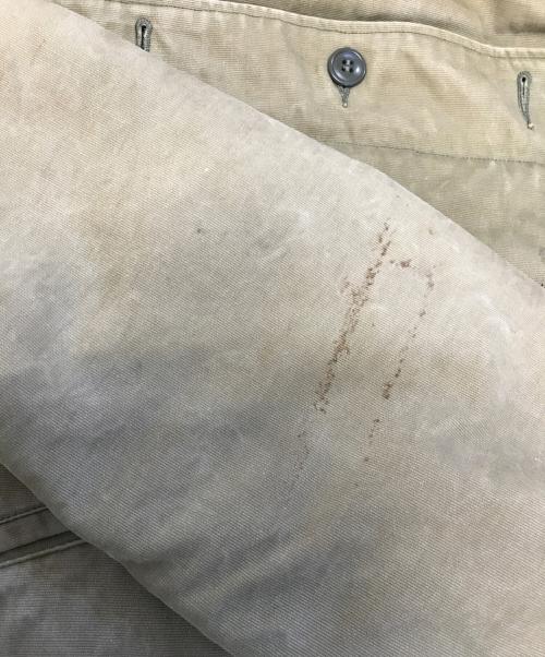 VINTAGE MILITARY（ヴィンテージ ミリタリー）VINTAGE MILITARY (ヴィンテージ ミリタリー) U'S NAVY N-1デッキジャケット カーキ サイズ:40の古着・服飾アイテム