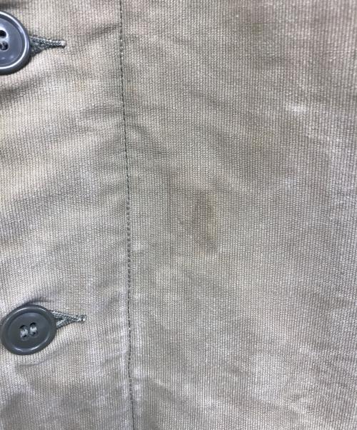 VINTAGE MILITARY（ヴィンテージ ミリタリー）VINTAGE MILITARY (ヴィンテージ ミリタリー) U'S NAVY N-1デッキジャケット カーキ サイズ:40の古着・服飾アイテム