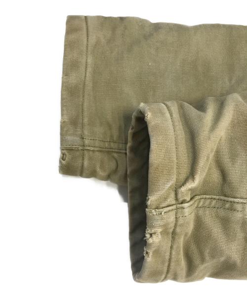 VINTAGE MILITARY（ヴィンテージ ミリタリー）VINTAGE MILITARY (ヴィンテージ ミリタリー) U'S NAVY N-1デッキジャケット カーキ サイズ:40の古着・服飾アイテム