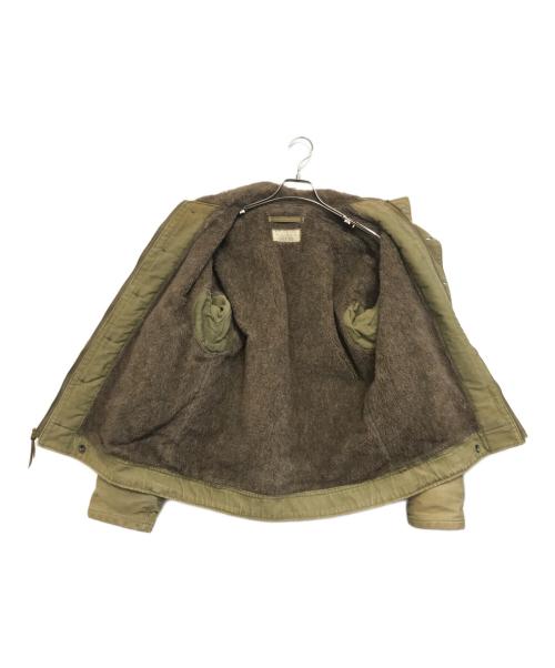 VINTAGE MILITARY（ヴィンテージ ミリタリー）VINTAGE MILITARY (ヴィンテージ ミリタリー) U'S NAVY N-1デッキジャケット カーキ サイズ:40の古着・服飾アイテム