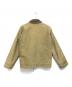VINTAGE MILITARY (ヴィンテージ ミリタリー) U'S NAVY N-1デッキジャケット カーキ サイズ:40：100000円