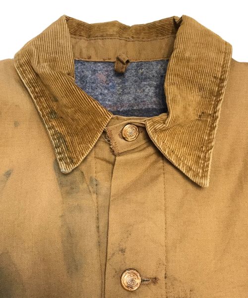 Bluebell（ブルーベル）Bluebell (ブルーベル) 70'sダックカバーオール ブラウン サイズ:44の古着・服飾アイテム