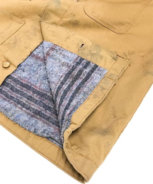 Bluebell（ブルーベル）Bluebell (ブルーベル) 70'sダックカバーオール ブラウン サイズ:44の古着・服飾アイテム