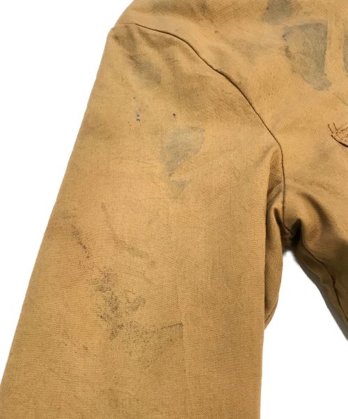 Bluebell（ブルーベル）Bluebell (ブルーベル) 70'sダックカバーオール ブラウン サイズ:44の古着・服飾アイテム