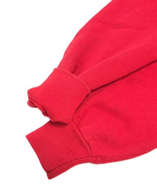 USED（ユーズド）USED (ユーズド) 70’s染込みラグランスウェット レッド サイズ:表記なしの古着・服飾アイテム