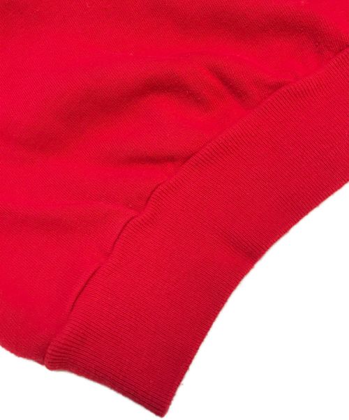 USED（ユーズド）USED (ユーズド) 70’s染込みラグランスウェット レッド サイズ:表記なしの古着・服飾アイテム