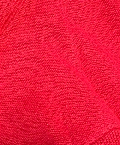 USED（ユーズド）USED (ユーズド) 70’s染込みラグランスウェット レッド サイズ:表記なしの古着・服飾アイテム