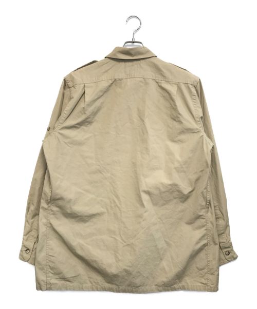 Willis&Geiger（ウィルスガイガー）Willis&Geiger (ウィルスガイガー) 80’sサファリジャケット ベージュ サイズ:42Lの古着・服飾アイテム