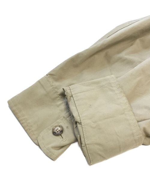 Willis&Geiger（ウィルスガイガー）Willis&Geiger (ウィルスガイガー) 80’sサファリジャケット ベージュ サイズ:42Lの古着・服飾アイテム