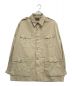 Willis&Geiger（ウィルスガイガー）の古着「80’sサファリジャケット」｜ベージュ