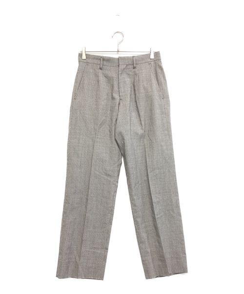 NEON SIGN（ネオンサイン）NEON SIGN (ネオンサイン) 千鳥格子パンツ グレー サイズ:46の古着・服飾アイテム