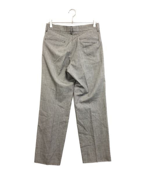 NEON SIGN（ネオンサイン）NEON SIGN (ネオンサイン) 千鳥格子パンツ グレー サイズ:46の古着・服飾アイテム