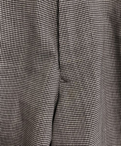 NEON SIGN（ネオンサイン）NEON SIGN (ネオンサイン) 千鳥格子パンツ グレー サイズ:46の古着・服飾アイテム