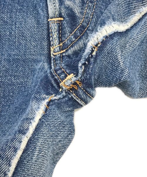 LEVI'S（リーバイス）LEVI'S (リーバイス) BIG E501デニムパンツ インディゴ サイズ:表記無しの古着・服飾アイテム