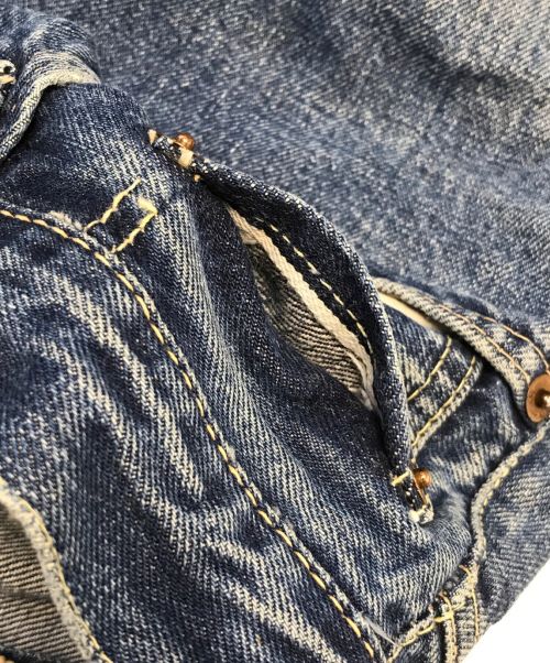 LEVI'S（リーバイス）LEVI'S (リーバイス) BIG E501デニムパンツ インディゴ サイズ:表記無しの古着・服飾アイテム