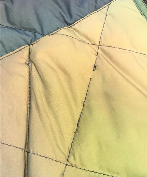 KENZO（ケンゾー）KENZO (ケンゾー) リバーシブルダウンジャケット ブルー サイズ:Sの古着・服飾アイテム