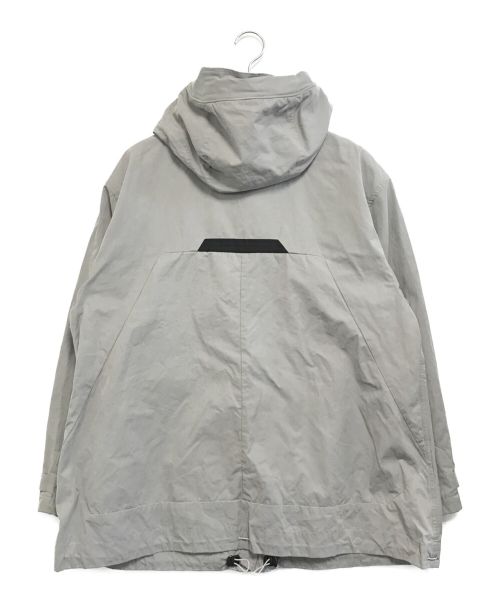 A-COLD-WALL（ア・コールド・ウォール）A-COLD-WALL (ア・コールド・ウォール) フーデットジャケット グレー サイズ:XSの古着・服飾アイテム