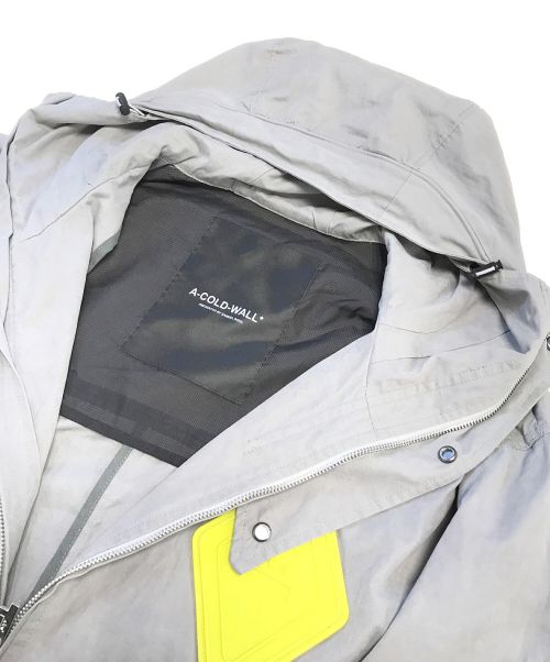 A-COLD-WALL（ア・コールド・ウォール）A-COLD-WALL (ア・コールド・ウォール) フーデットジャケット グレー サイズ:XSの古着・服飾アイテム
