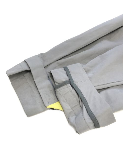 A-COLD-WALL（ア・コールド・ウォール）A-COLD-WALL (ア・コールド・ウォール) フーデットジャケット グレー サイズ:XSの古着・服飾アイテム