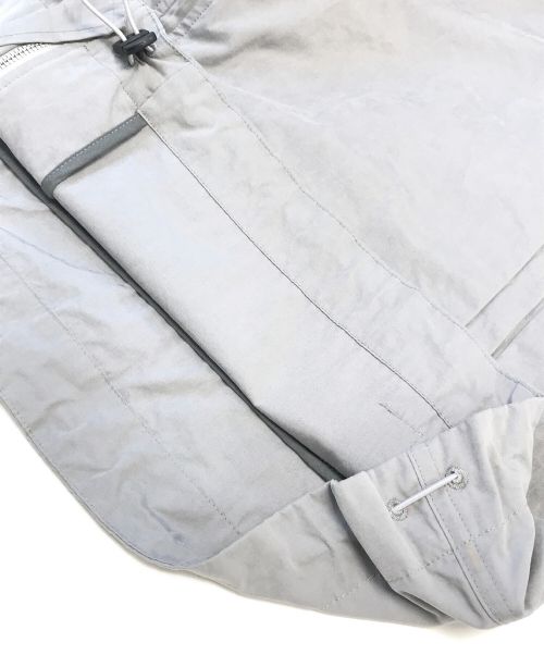 A-COLD-WALL（ア・コールド・ウォール）A-COLD-WALL (ア・コールド・ウォール) フーデットジャケット グレー サイズ:XSの古着・服飾アイテム