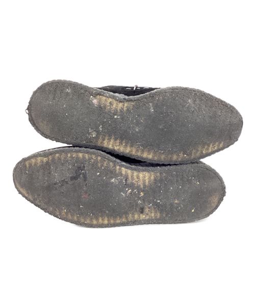 GEORGE COX（ジョージコックス）GEORGE COX (ジョージコックス) [古着]ラバーソールスエードレザーシューズ ブラック サイズ:6 1/2の古着・服飾アイテム