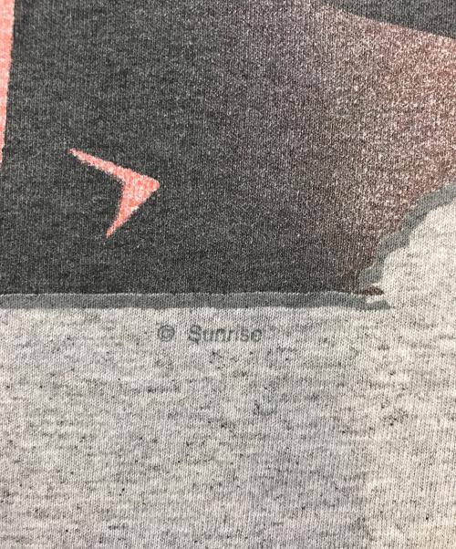 アニメーションロングスリーブTシャツ（アニメーションロングスリーブTシャツ）アニメーションロングスリーブTシャツ (アニメーションロングスリーブTシャツ) 90s~00s Cowboy Bebop(カウボーイビバップ) アニメーションロングスリーブTシャツ グレー サイズ:XLの古着・服飾アイテム