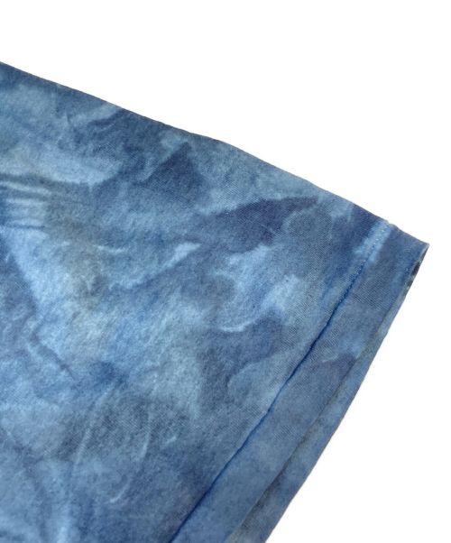 anvil（アンヴィル）anvil (アンヴィル) ダイダイ染Tシャツ グレー サイズ:XLの古着・服飾アイテム