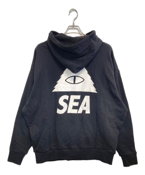 WIND AND SEA（ウィンダンシー）WIND AND SEA (ウィンダンシー) POLeR (ポーラー) パーカー ブラック サイズ:Lの古着・服飾アイテム