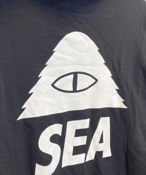 WIND AND SEA（ウィンダンシー）WIND AND SEA (ウィンダンシー) POLeR (ポーラー) パーカー ブラック サイズ:Lの古着・服飾アイテム