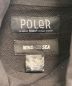 中古・古着 WIND AND SEA (ウィンダンシー) POLeR (ポーラー) パーカー ブラック サイズ:L：6000円