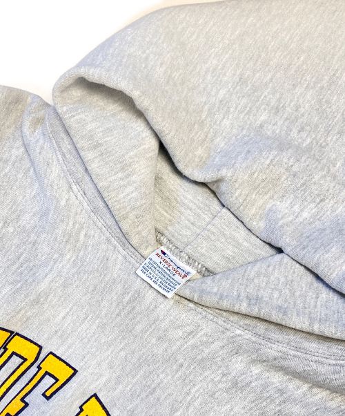 Champion（チャンピオン）Champion (チャンピオン) リヴァースウィーブパーカー グレー サイズ:XLの古着・服飾アイテム