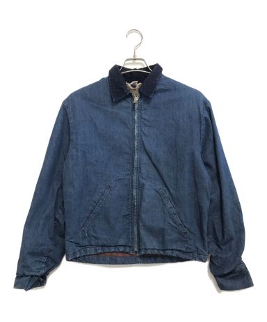 中古・古着通販】VINTAGE (ヴィンテージ) 裏地ブランケットデニム