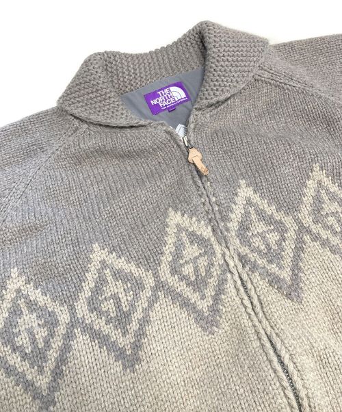 THE NORTH FACE（ザ ノース フェイス）THE NORTH FACE (ザ ノース フェイス) カウチンニットカーディガン ベージュ サイズ:XLの古着・服飾アイテム