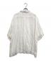 RALPH LAUREN (ラルフローレン) 半袖リネンシャツ ホワイト サイズ:3XL：7000円
