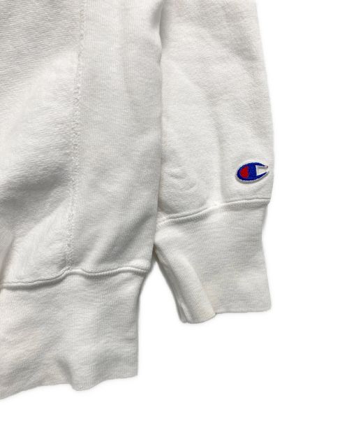 Champion（チャンピオン）Champion (チャンピオン) リバースウィーブスウェット ホワイト サイズ:XLの古着・服飾アイテム