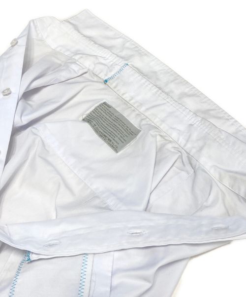 KOLOR（カラー）KOLOR (カラー) 長袖シャツ ホワイト サイズ:1の古着・服飾アイテム